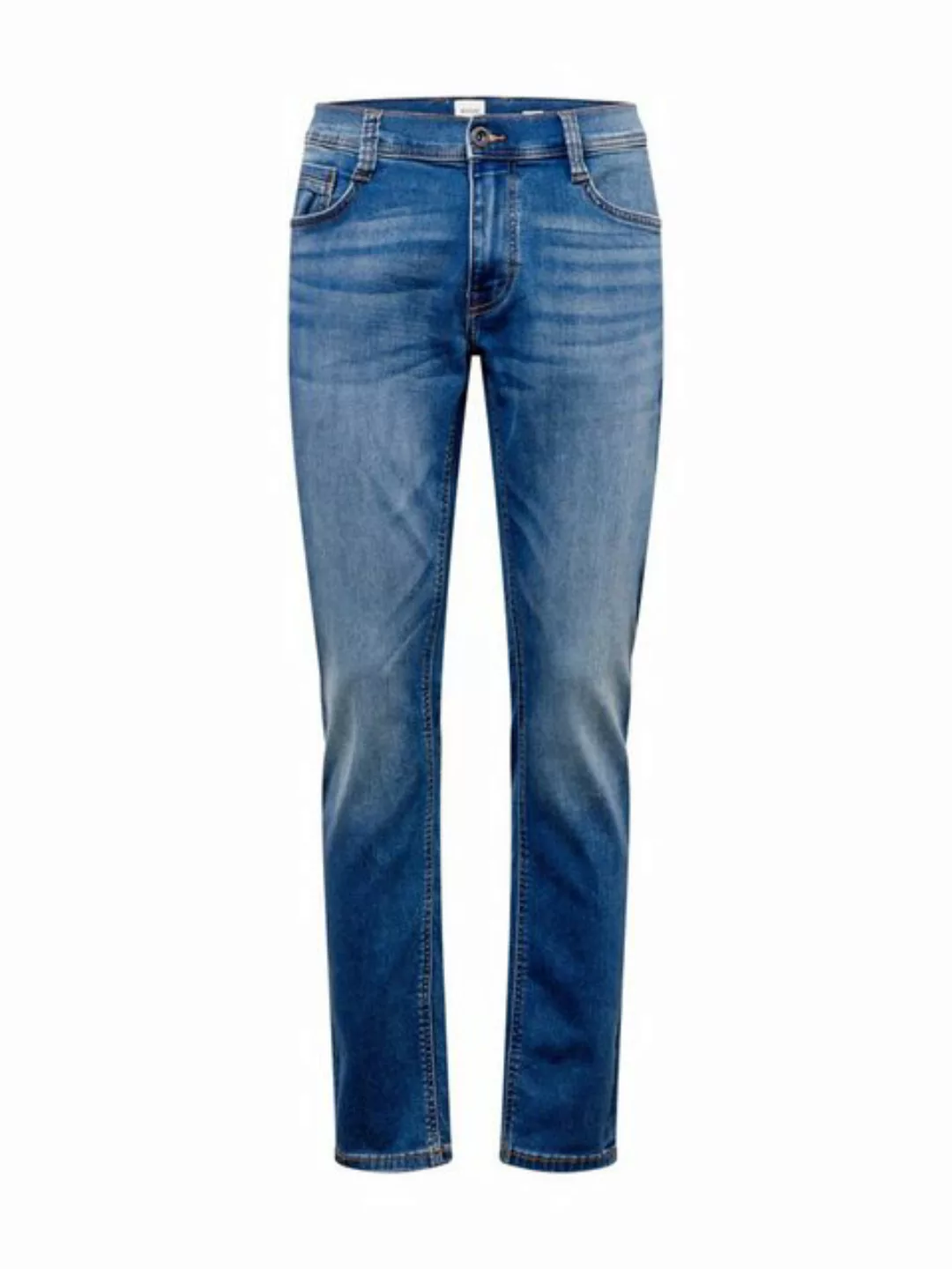 Mustang Herren Jeans OREGON SLIM K - Slim Fit - Schwarz - Black Denim günstig online kaufen