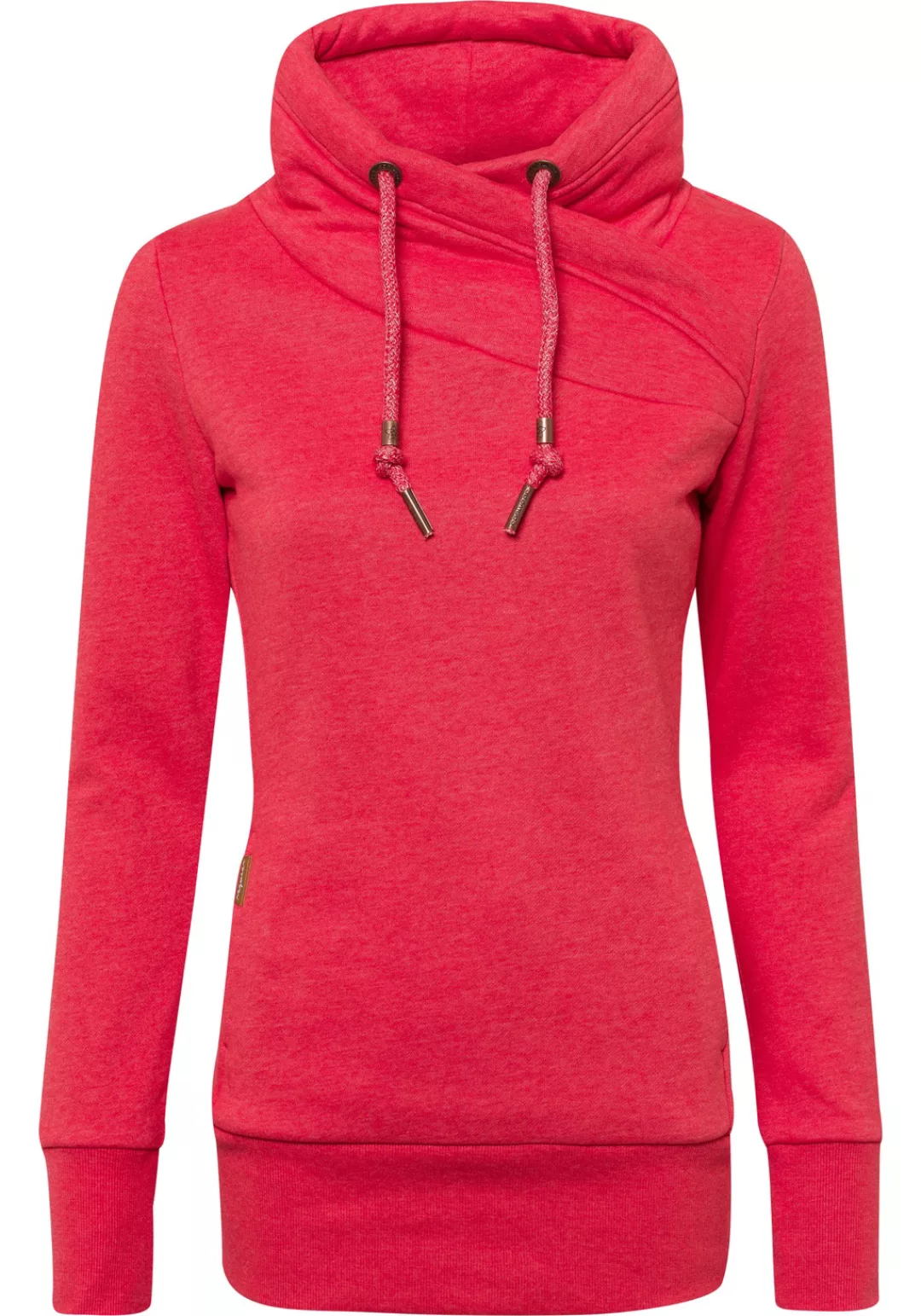 Ragwear Sweatshirt "NESKA", mit asymetrischem Schalkragen günstig online kaufen