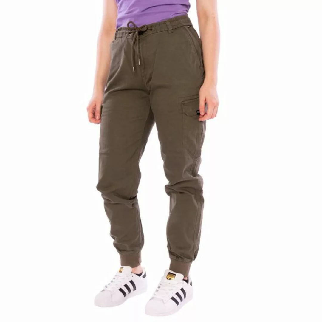 REELL Cargohose Hose Reell Reflex Women Rib Cargo, G XS, L 32, F olive günstig online kaufen