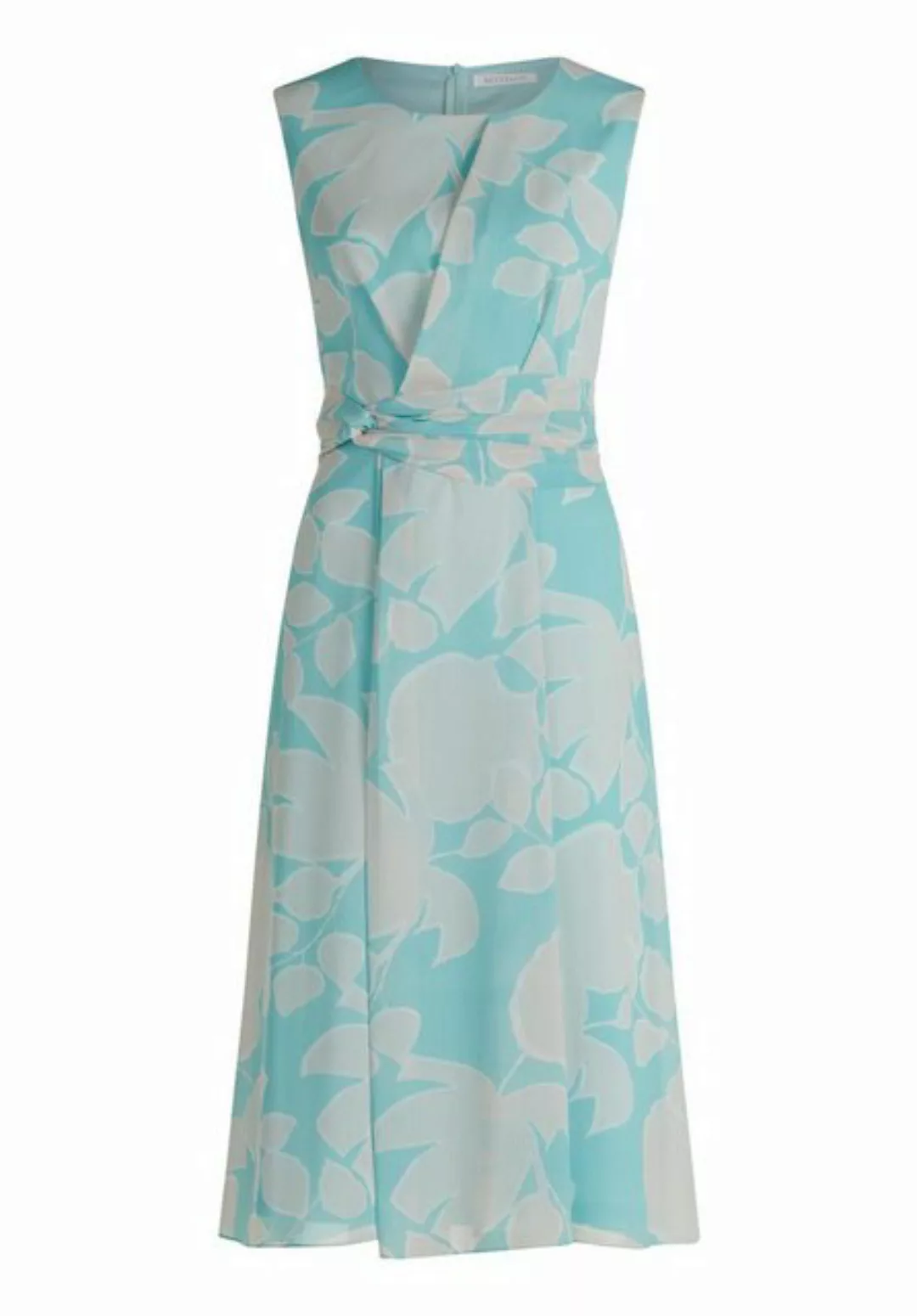 Betty&Co Sommerkleid Kleid Lang ohne Arm, Mint-Taupe günstig online kaufen