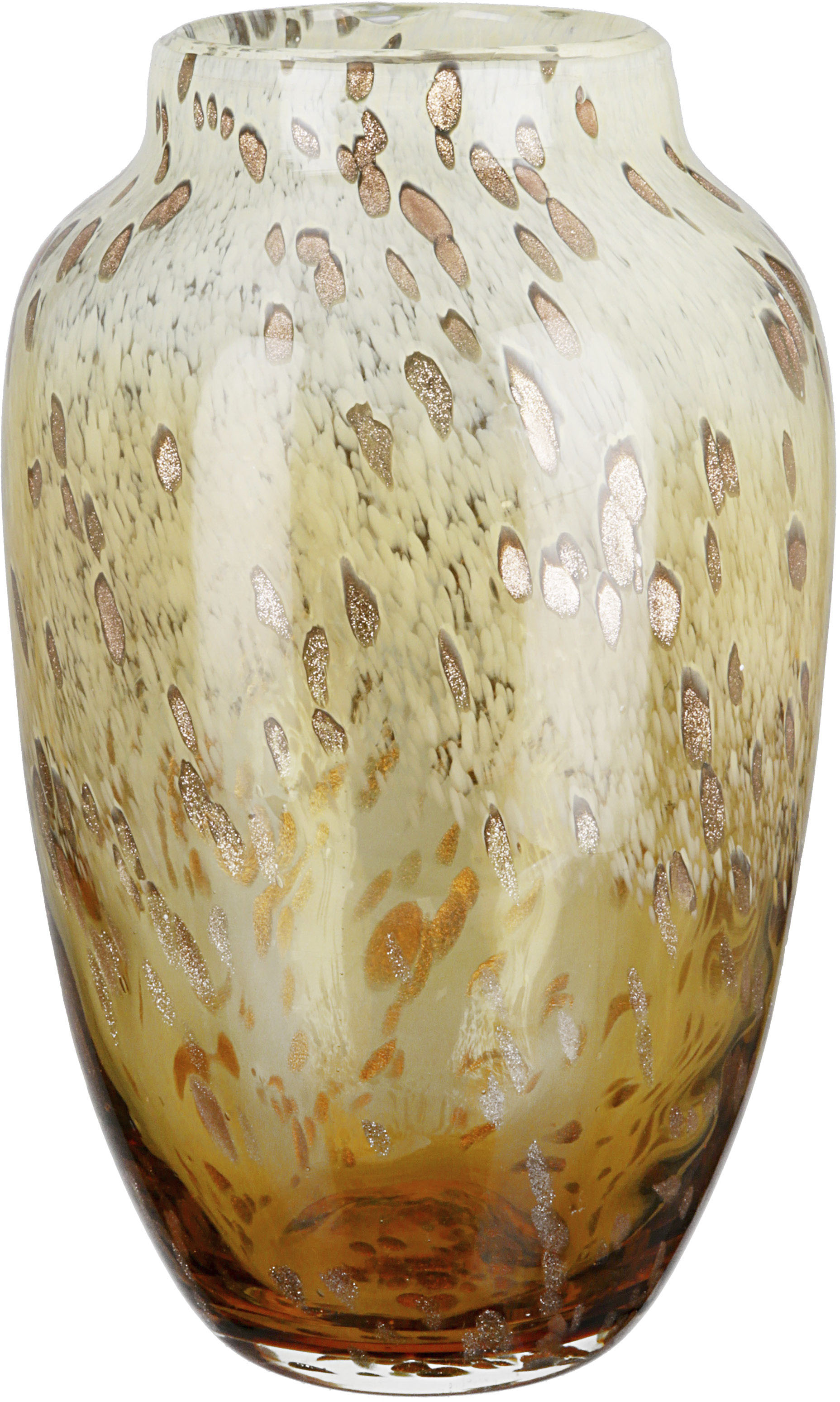 Casablanca by Gilde Tischvase »Ambrosio, Dekovase«, (1 St.), Vase aus Glas, günstig online kaufen