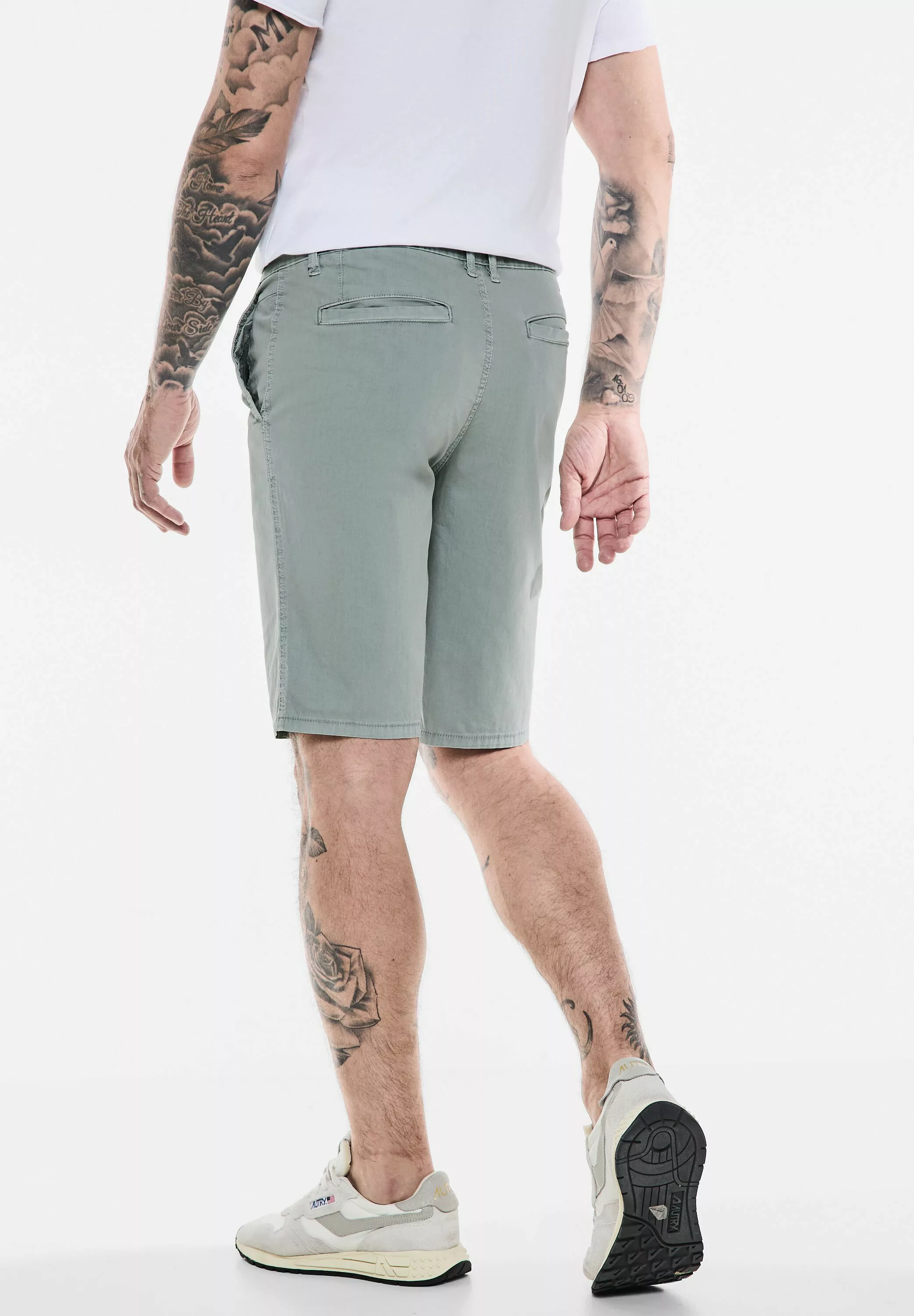 STREET ONE MEN Shorts mit Tunnelzugband günstig online kaufen