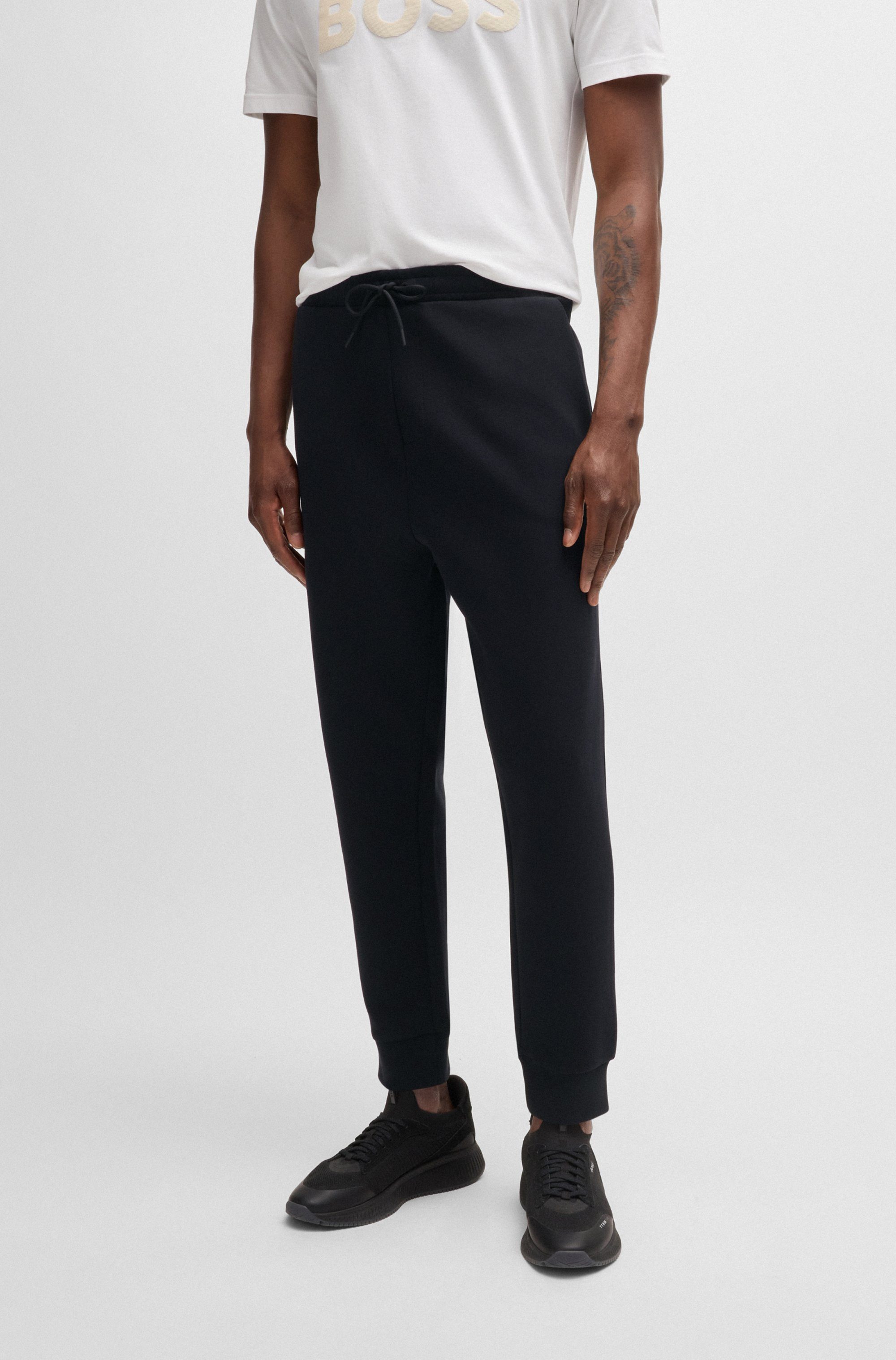 BOSS GREEN Jogginghose Hadiko mit Kordel günstig online kaufen