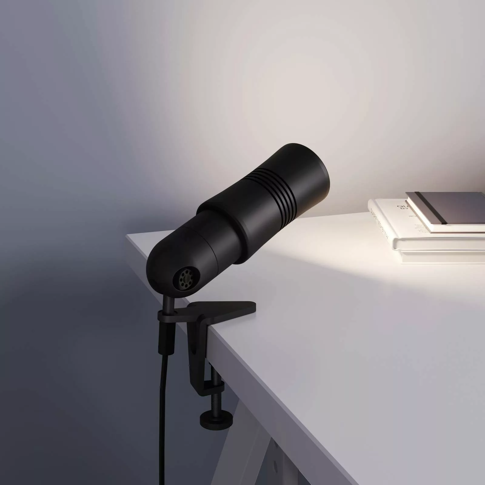 Neo! Clamp LED-Klemmleuchte, schwarz matt günstig online kaufen