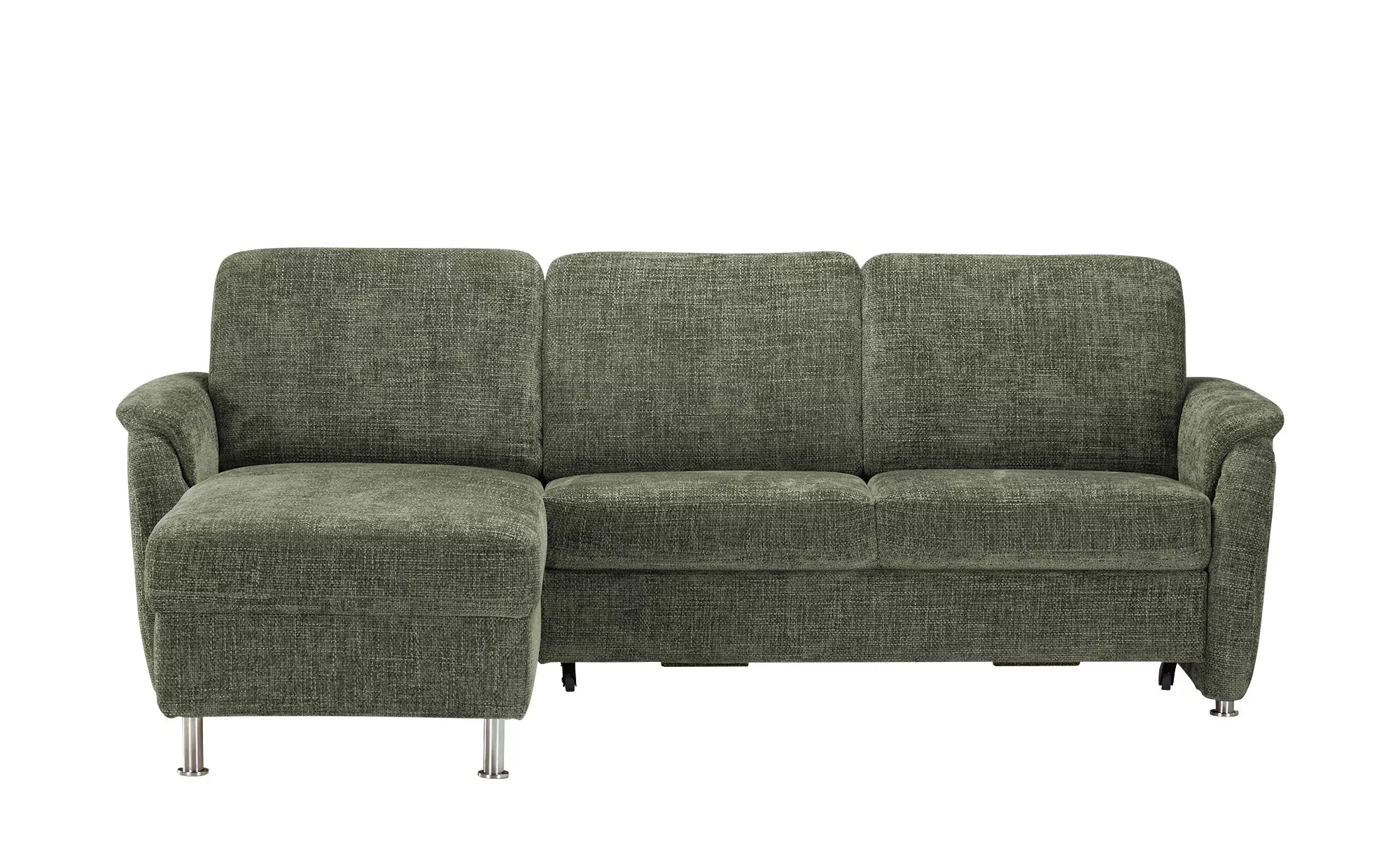 Polstermöbel Oelsa Ecksofa  Selecta-Home ¦ grün ¦ Maße (cm): B: 272 H: 92 T günstig online kaufen