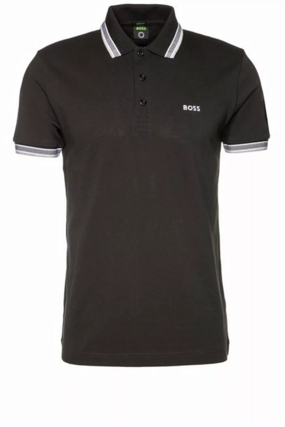 BOSS Poloshirt Herren Poloshirt PADDY Baumwoll-Pique Regular Fit (1-tlg) günstig online kaufen