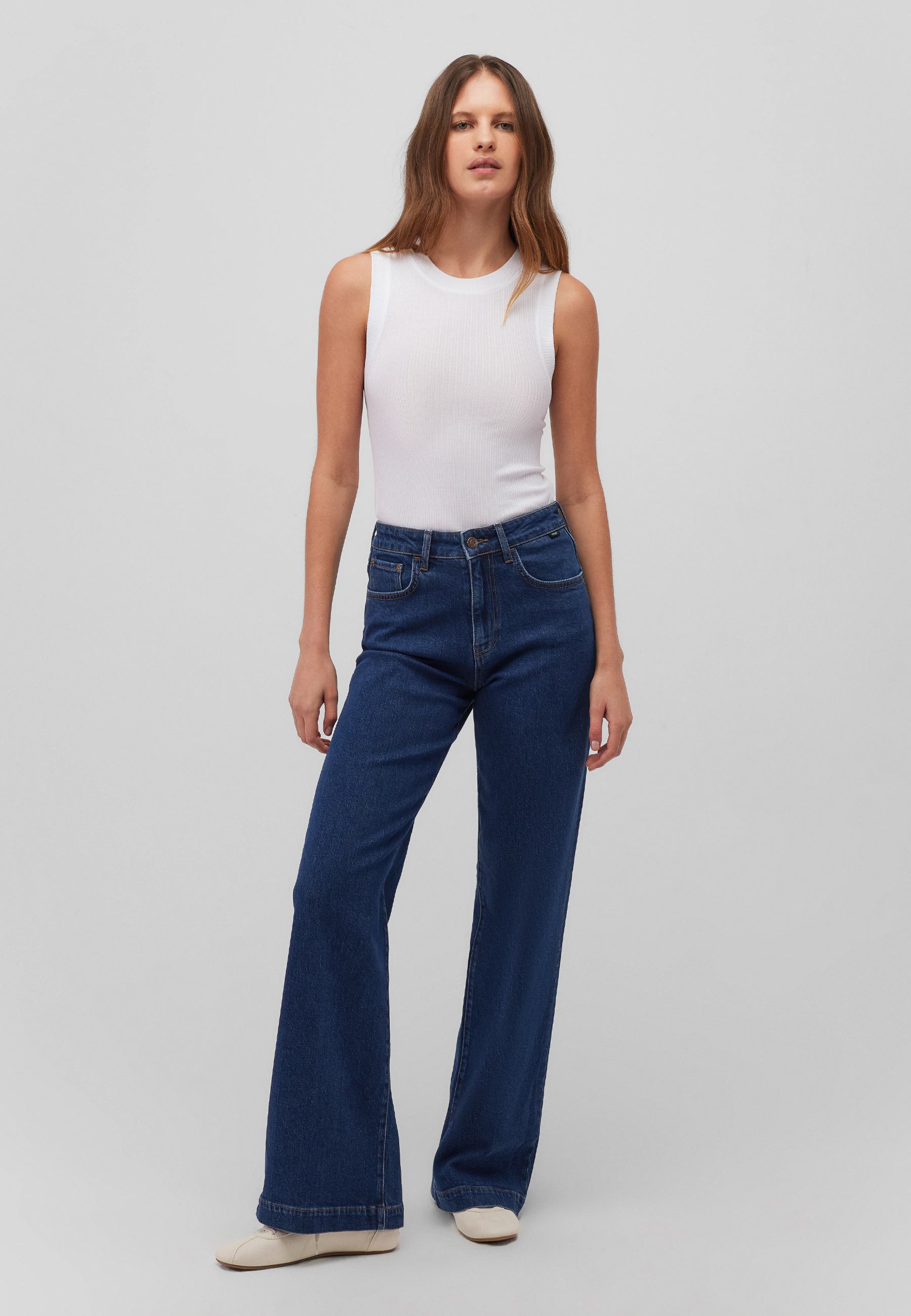 Mavi Loose-fit-Jeans "MALIBU", Loose Wide Leg Jeans günstig online kaufen