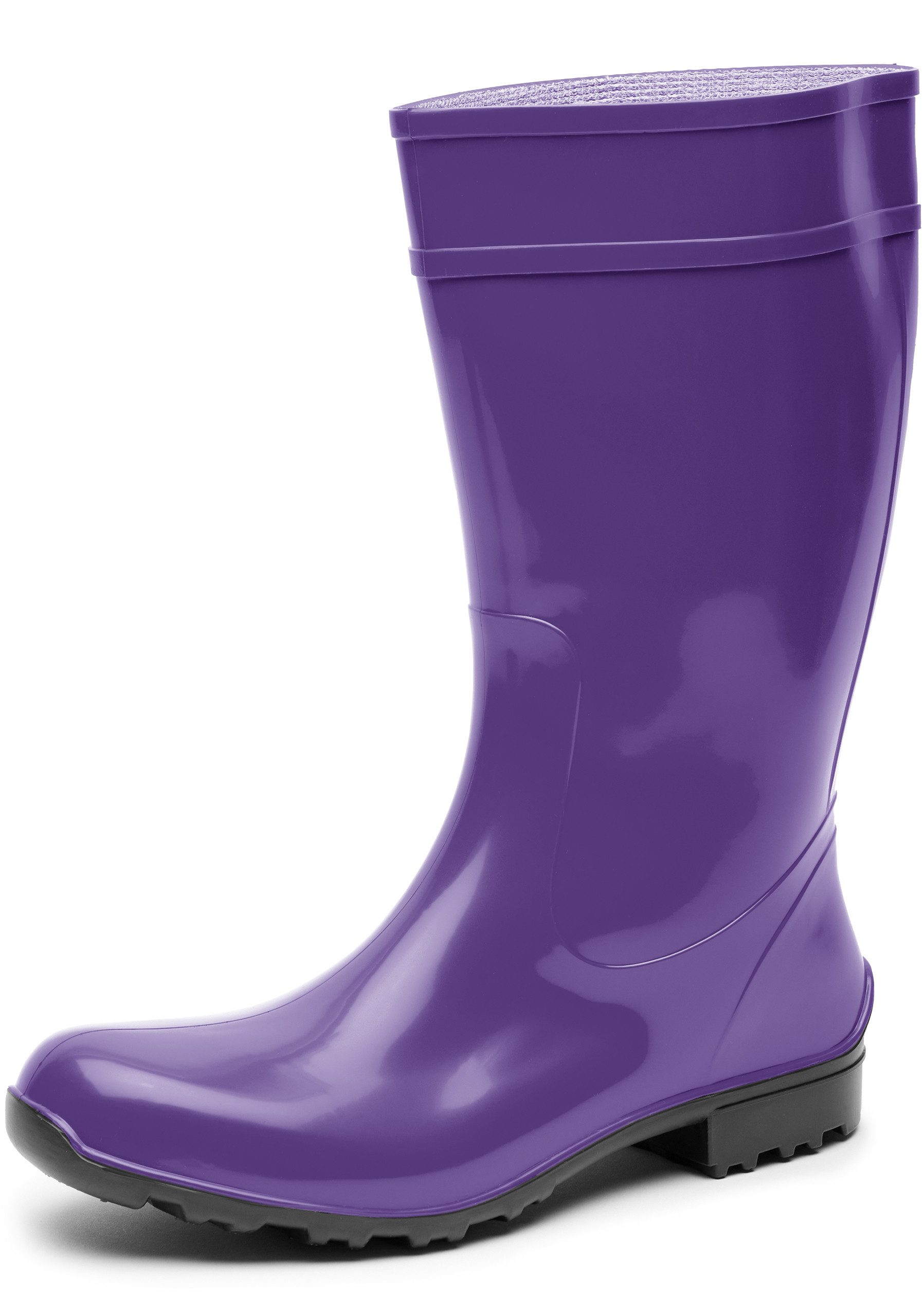 Ladeheid lange Regenstiefel für Frauen LA-967 günstig online kaufen