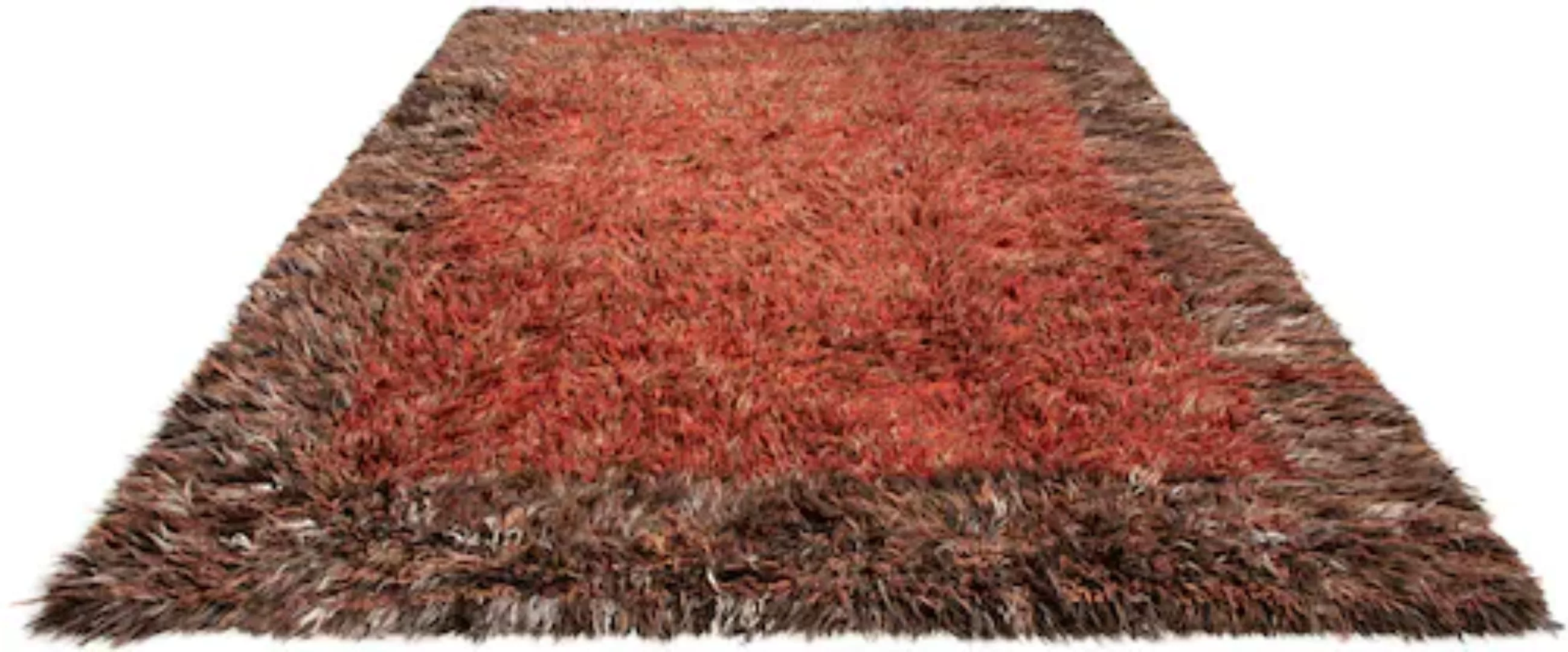 morgenland Hochflor-Teppich »Hochflor - 300 x 206 cm - mehrfarbig«, rechtec günstig online kaufen