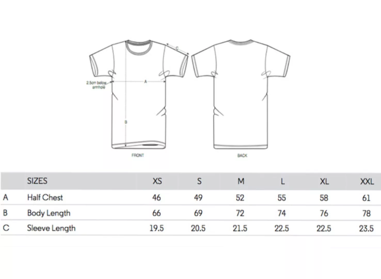 Unisex T-shirt Aus Bio-baumwolle "Charlie Aop" günstig online kaufen