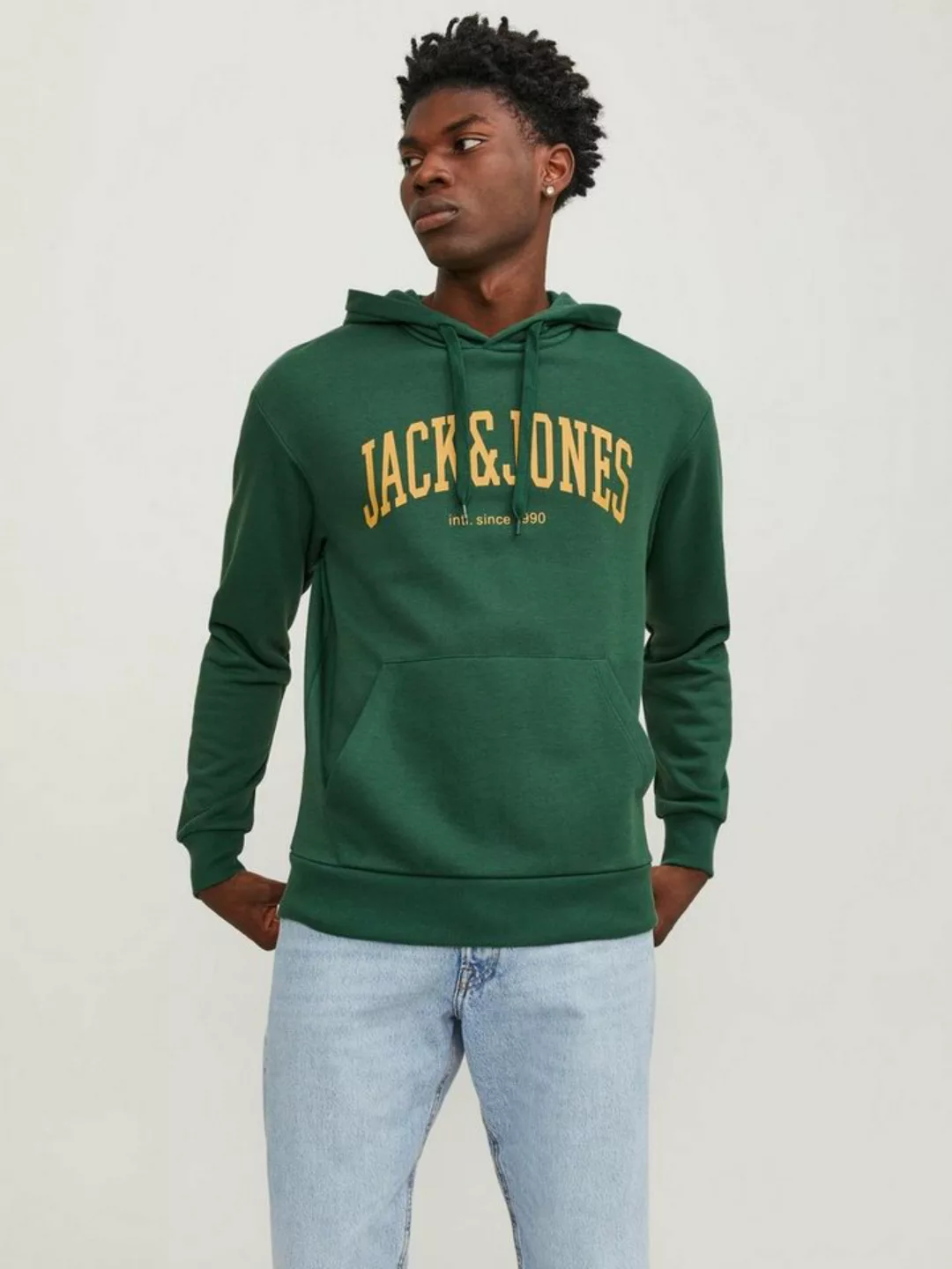 Jack & Jones Kapuzensweatshirt JJEJOSH SWEAT HOOD NOOS günstig online kaufen