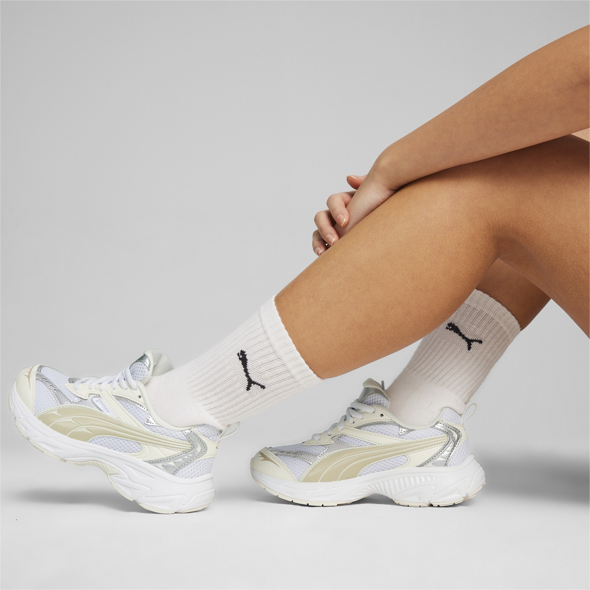 PUMA Sneaker "PUMA Morphic Metallic Sneakers Damen" günstig online kaufen