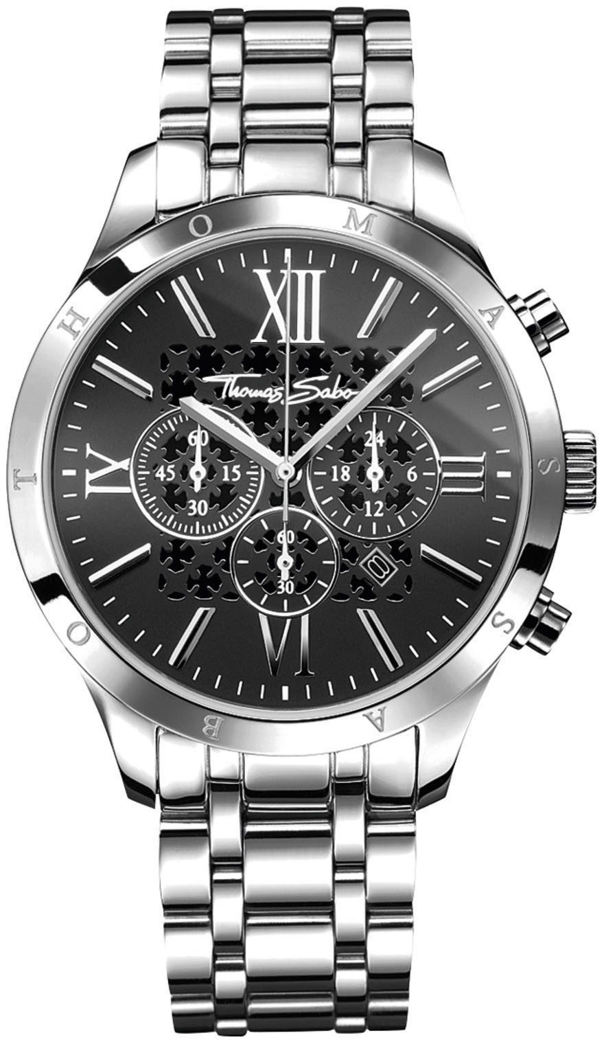 THOMAS SABO Chronograph REBEL URBAN WA0015-201-203-43 günstig online kaufen