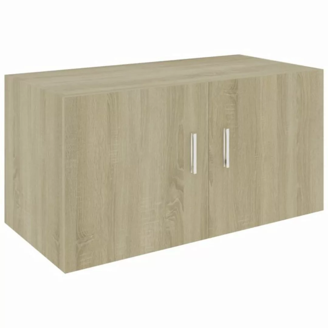 Wandschrank Sonoma-eiche 80 X 39 X 40 Cm Spanplatte günstig online kaufen