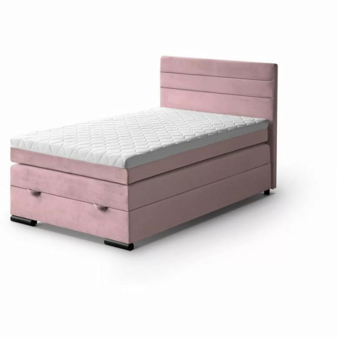 Beautysofa Boxspringbett Tulia Die Lieferung gilt für die Einbringung in di günstig online kaufen