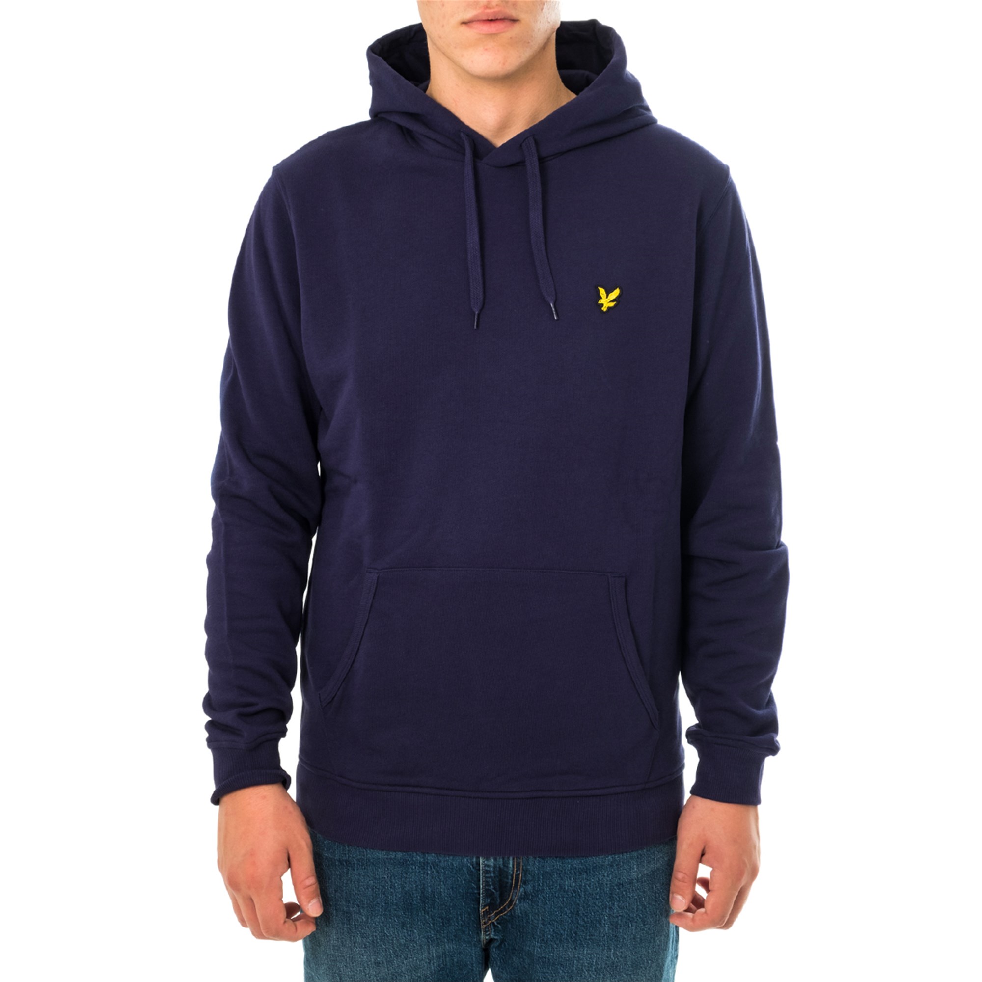 Lyle & Scott Sweatshirt Ohne Kapuze Aus 100% Baumwolle günstig online kaufen