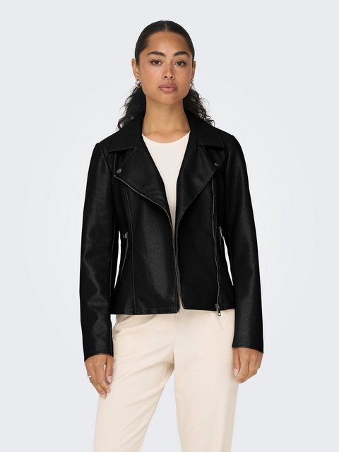 ONLY Lederimitatjacke ONLNEWMELISA FAUX LEATHER BIKER CC OTW günstig online kaufen