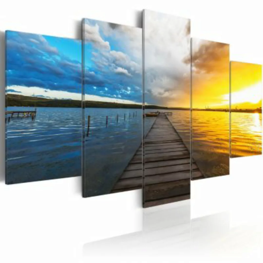 artgeist Wandbild Lake of Dreams mehrfarbig Gr. 200 x 100 günstig online kaufen