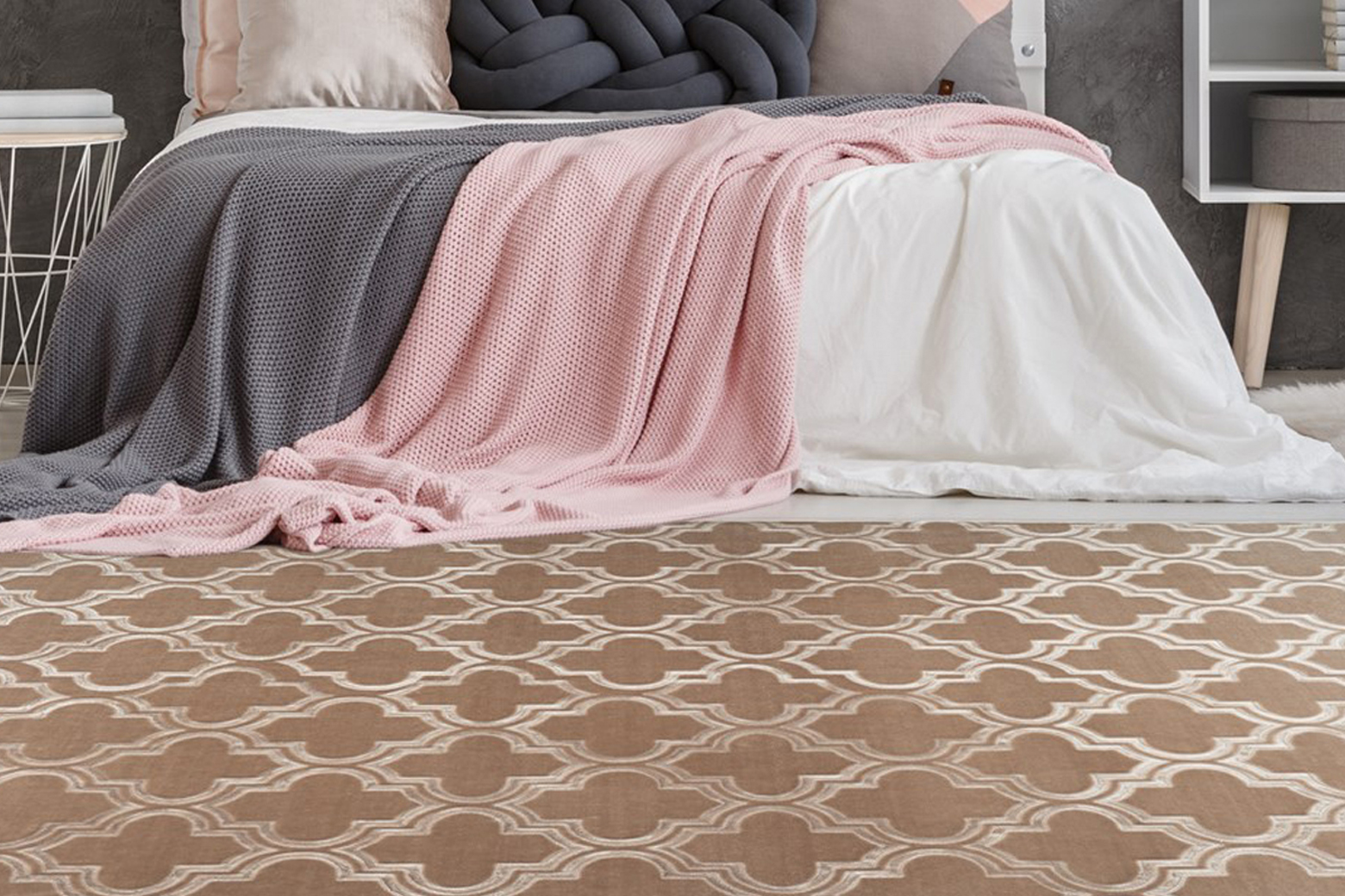my home Läufer »Triana«, rechteckig, 7 mm Höhe, geometrisches & modernes 3D günstig online kaufen