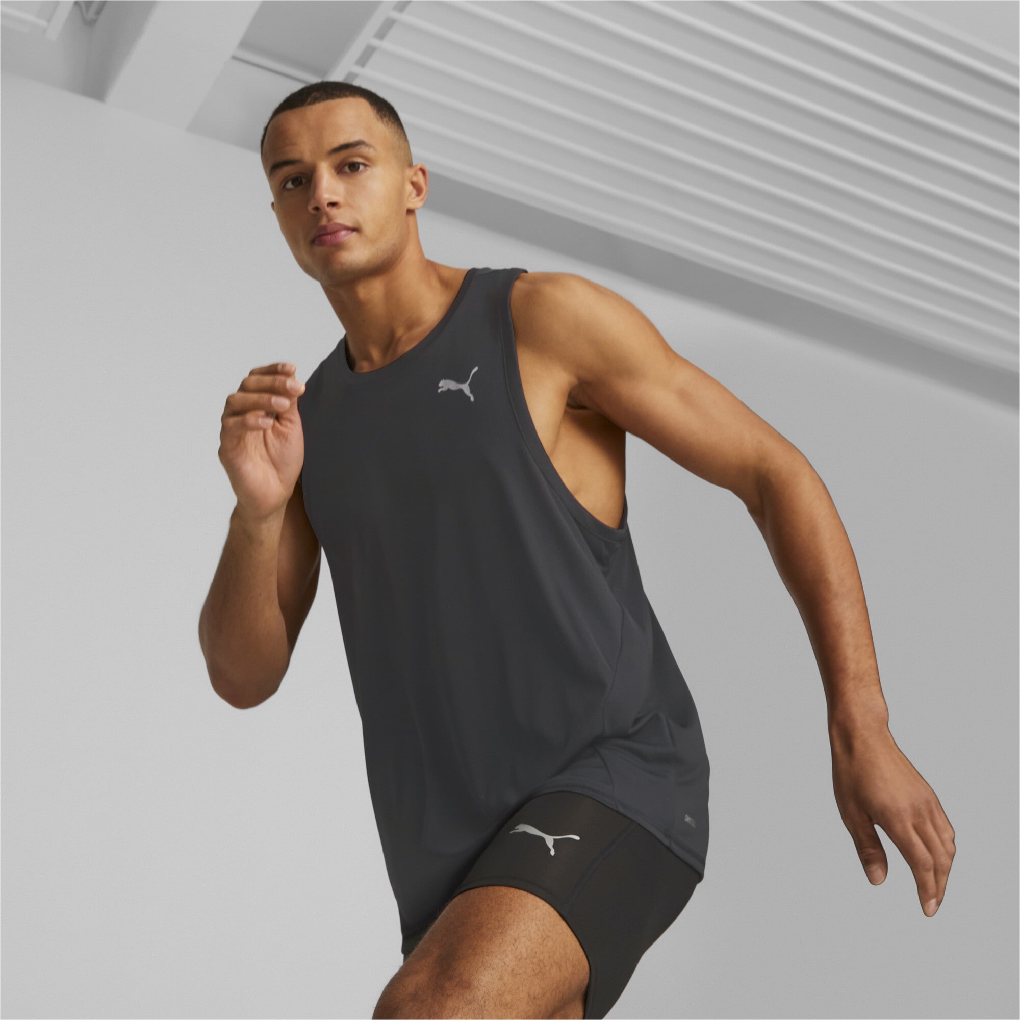 PUMA Laufshirt "RUN FAVOURITE Lauf-Tanktop Herren" günstig online kaufen