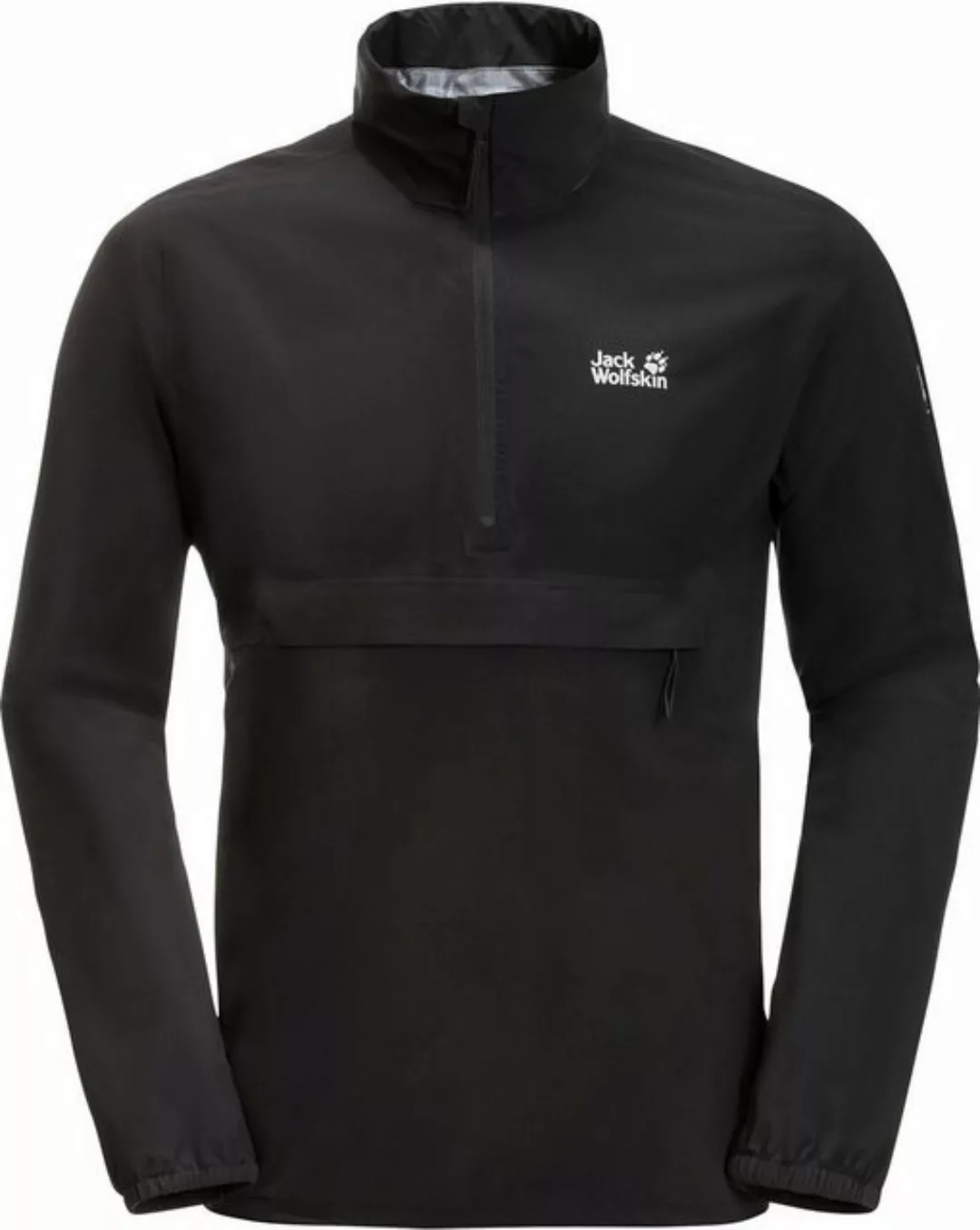 Jack Wolfskin Funktionsjacke PACK & GO OVERHEAD M BLACK günstig online kaufen