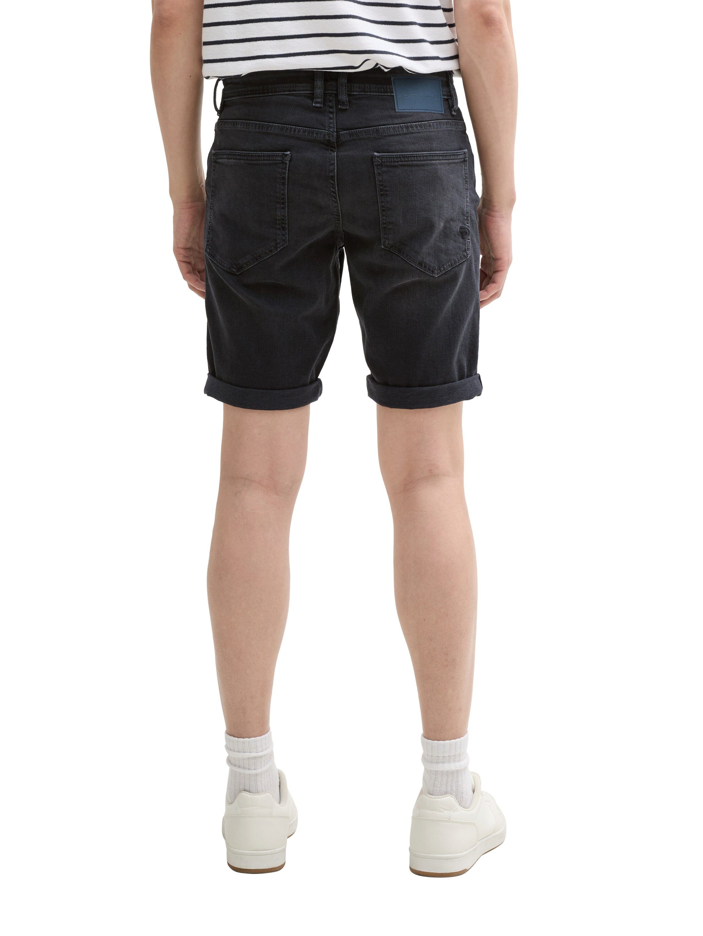 Tom Tailor Herren Jeans Short TTJOSH REGULAR SHORTS Mid Waist Regular Fit - günstig online kaufen