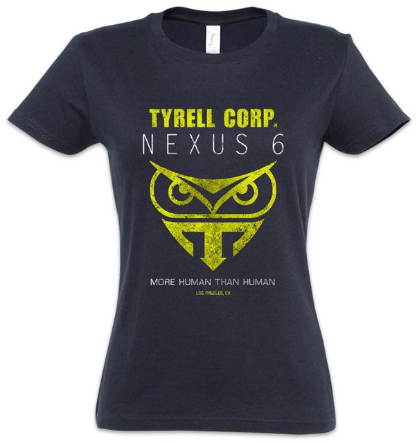 Urban Backwoods Print-Shirt Tyrell Corporation Nexus 6 Damen T-Shirt Blade günstig online kaufen