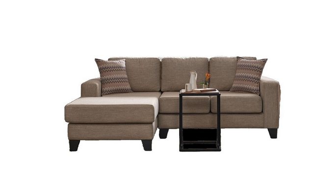 Xlmoebel Ecksofa L-Form Eckcouch Textil Polstermöbel Premium Sofa Sitzgrupp günstig online kaufen