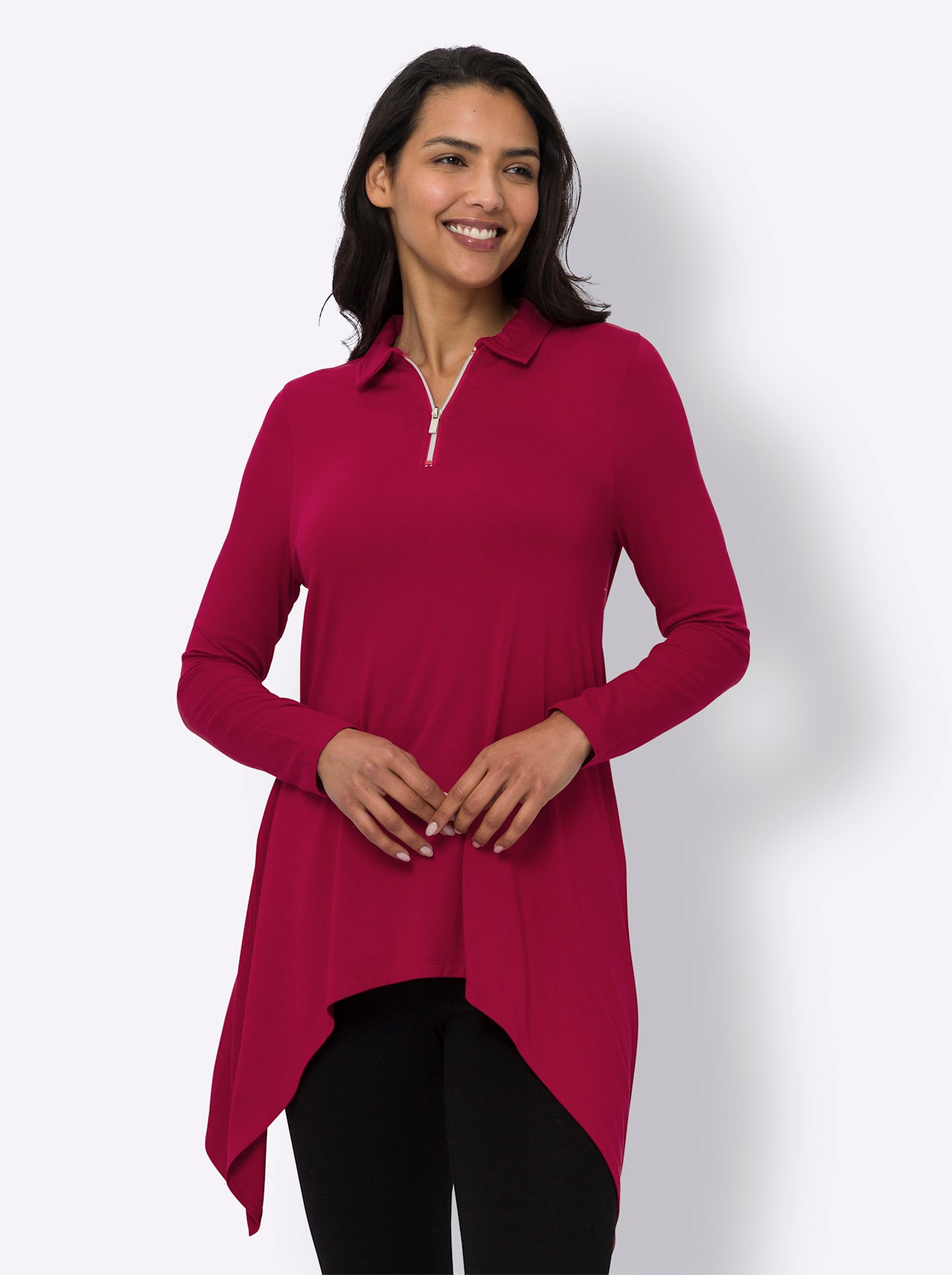 Langarmshirt "Longshirt", (1 tlg.) günstig online kaufen