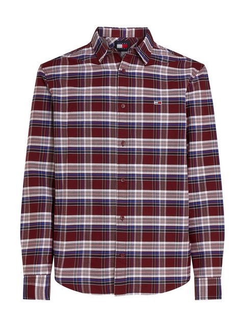 Tommy Jeans Karohemd TJM REG OXFORD CHECK SHIRT günstig online kaufen