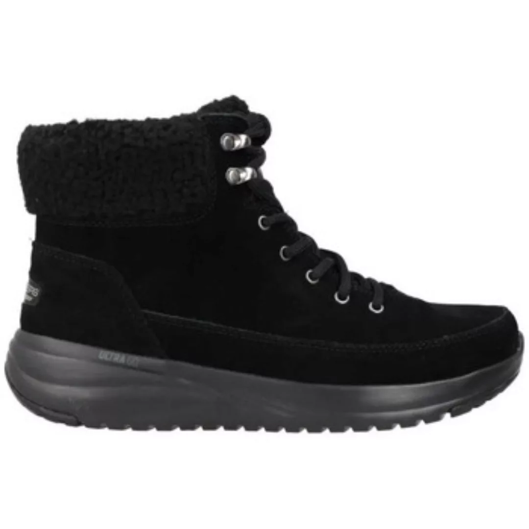 Skechers  Stiefeletten Waterproof Suede Lace Up Hiker Boot W/ Exposed Sherp günstig online kaufen