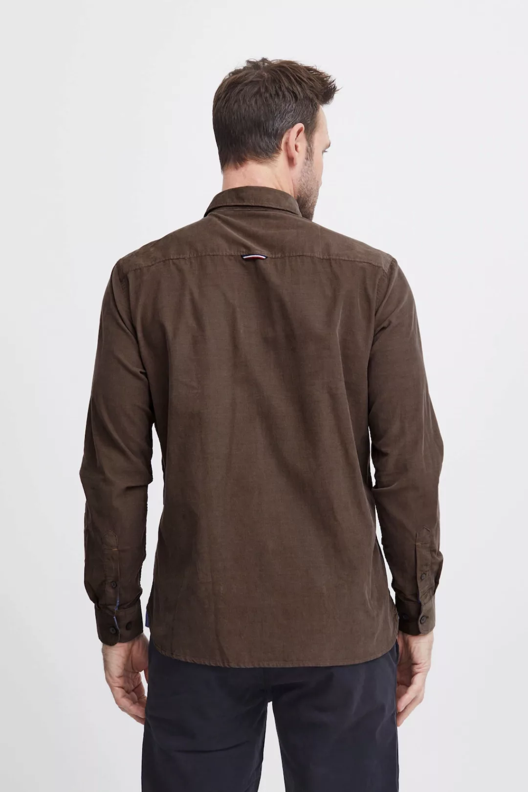 FQ1924 Langarmhemd "FQ1924 FQSTEVEN corduroy LS shirt" günstig online kaufen