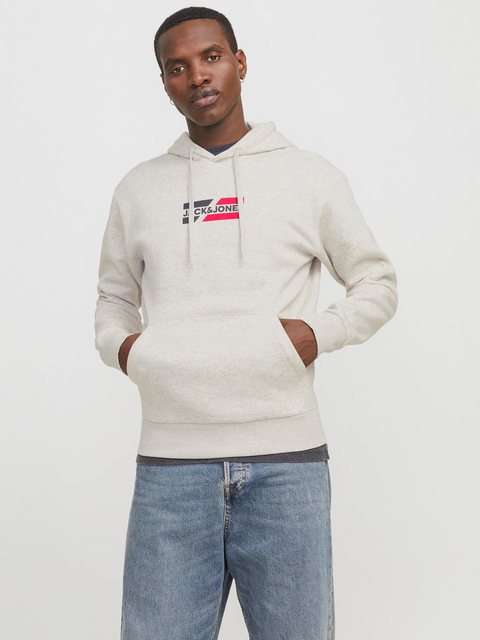 Jack & Jones Kapuzensweatshirt JJECORP GRAPHIC SWEAT HOOD NOOS mit Logo Pri günstig online kaufen