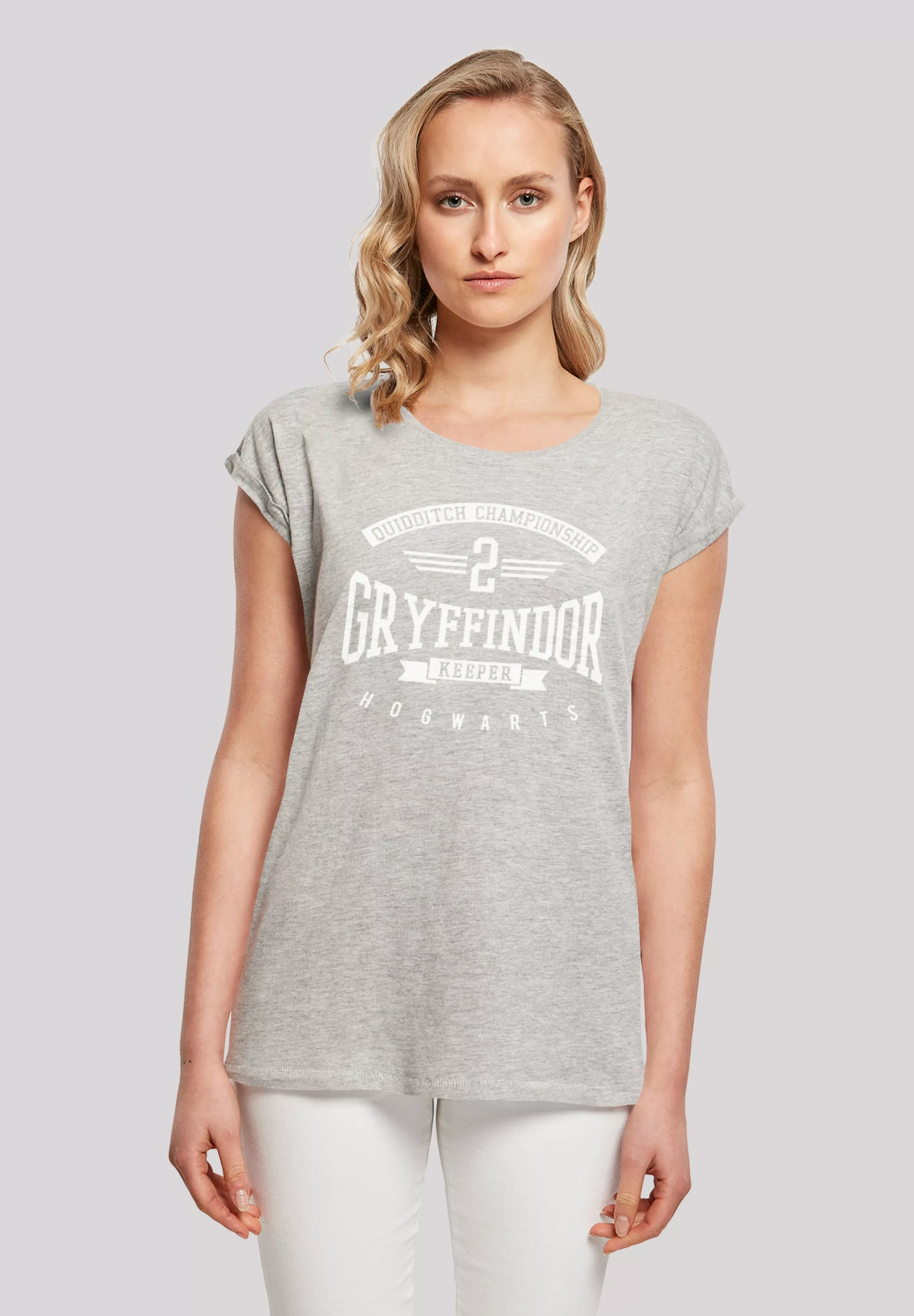 F4NT4STIC T-Shirt "Harry Potter Gryffindor Keeper", Print günstig online kaufen