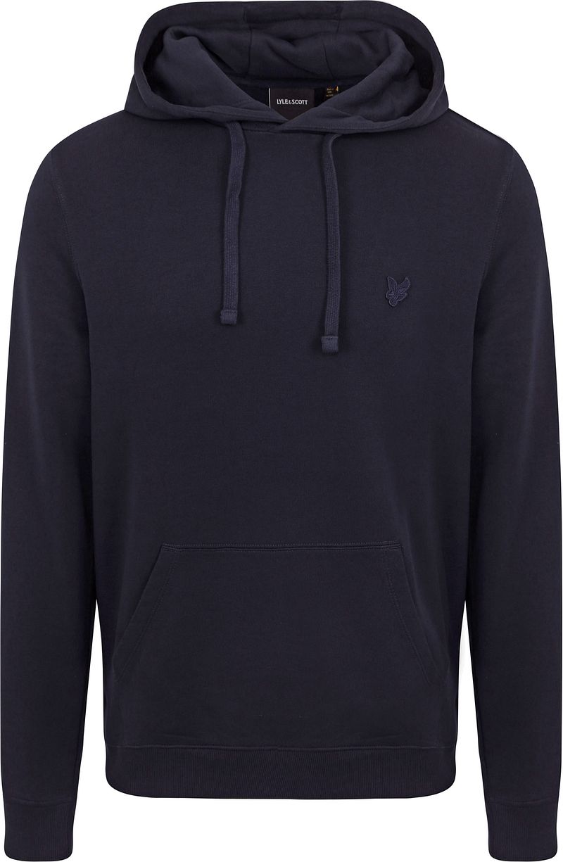 Lyle and Scott Hoodie Tonal Navy - Größe L günstig online kaufen