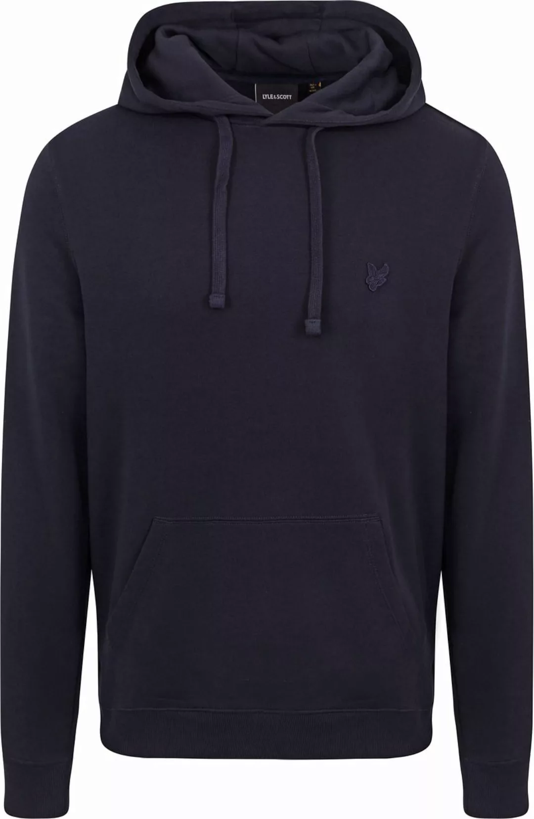 Lyle and Scott Hoodie Tonal Navy - Größe S günstig online kaufen