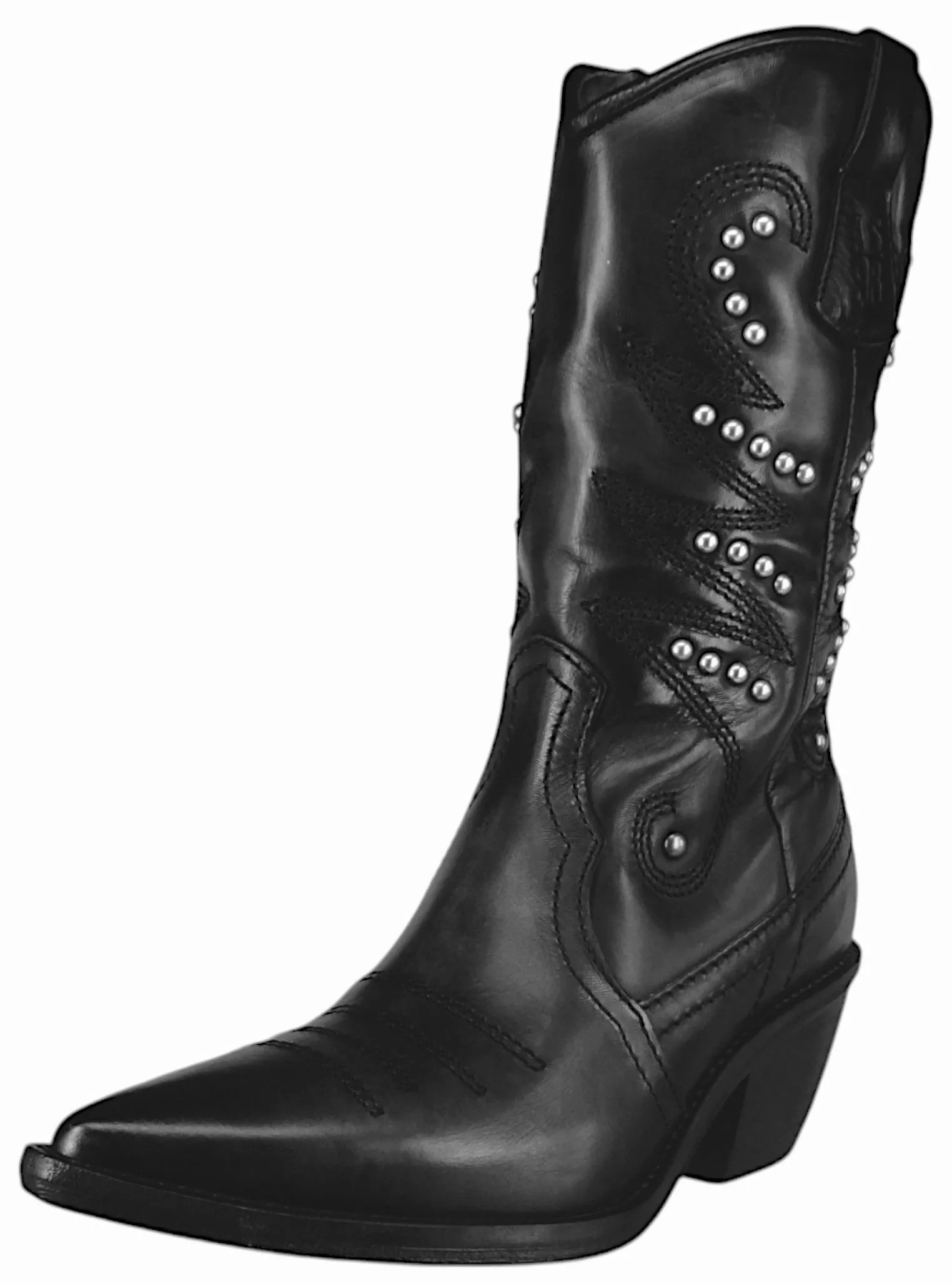 A.S.98 B84204-101 0001 Black Stiefel günstig online kaufen