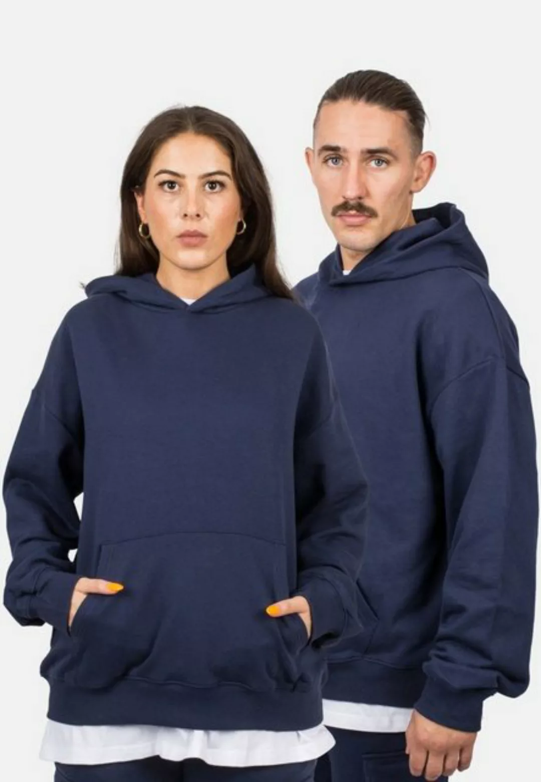 Blackskies Hoodie Oversized Heavyweight Hoodie - Navyblau Medium günstig online kaufen