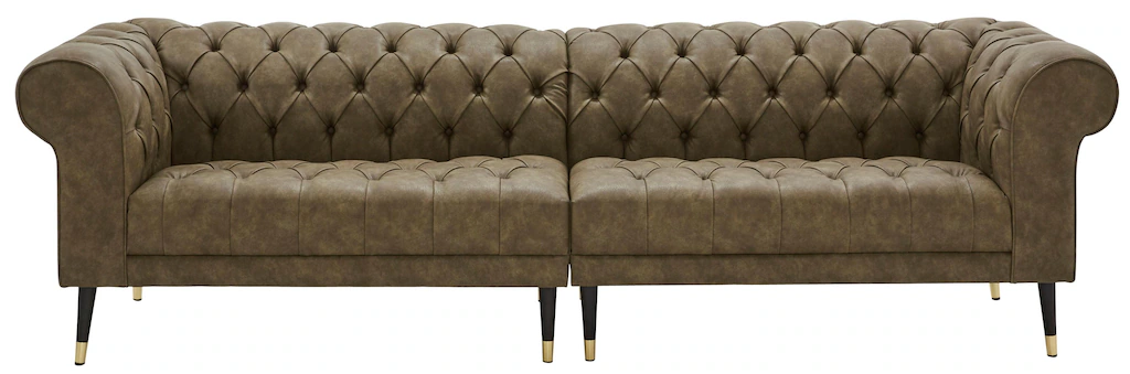 Home affaire Chesterfield-Sofa "Tinnum" günstig online kaufen