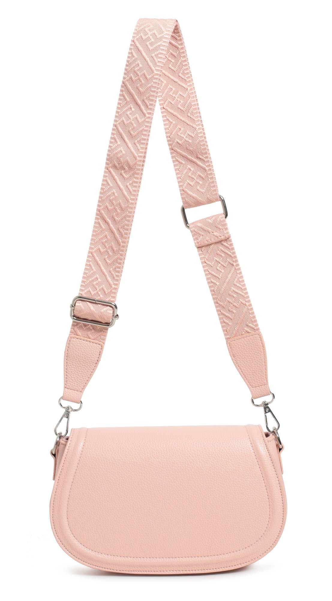 ITALYSHOP24 Schultertasche Damen Tasche Umhängetasche Bodybag günstig online kaufen