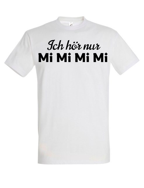 Youth Designz T-Shirt "MiMiMiMi" Herren T-Shirt mit lustigen Druck mit lust günstig online kaufen