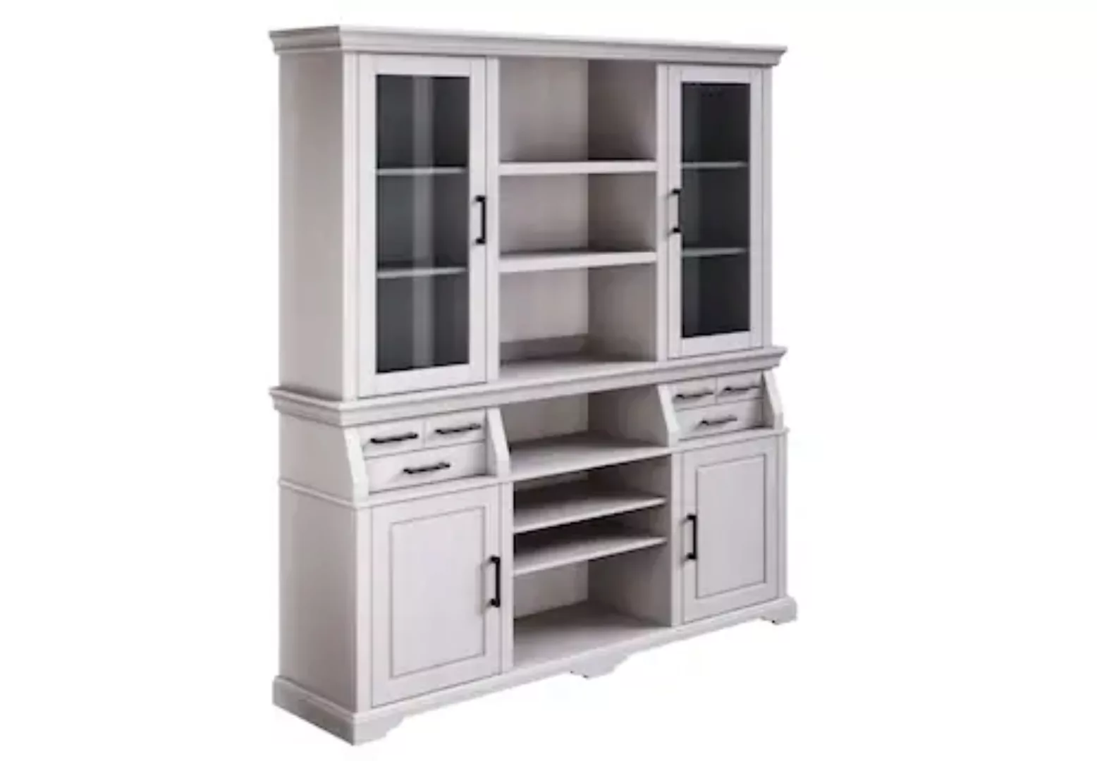 Home affaire Buffet "Anabel", zertifiziertes Massivholz, Breite 186 cm, im günstig online kaufen