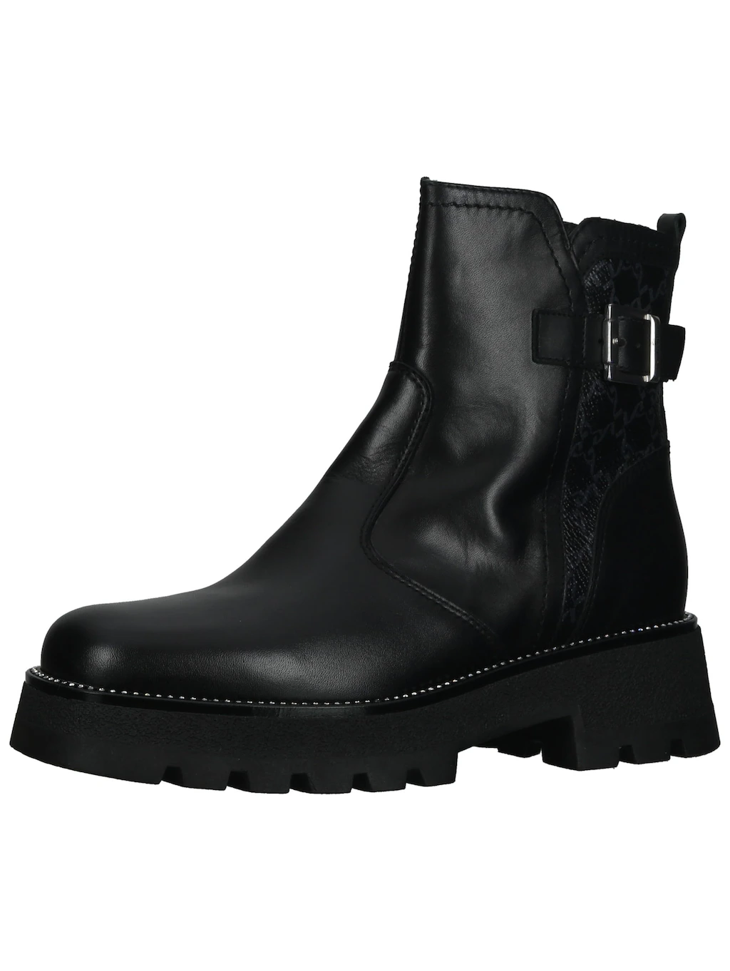 Nero Giardini Stiefelette "Nero Giardini Stiefelette Leder/Textil" günstig online kaufen