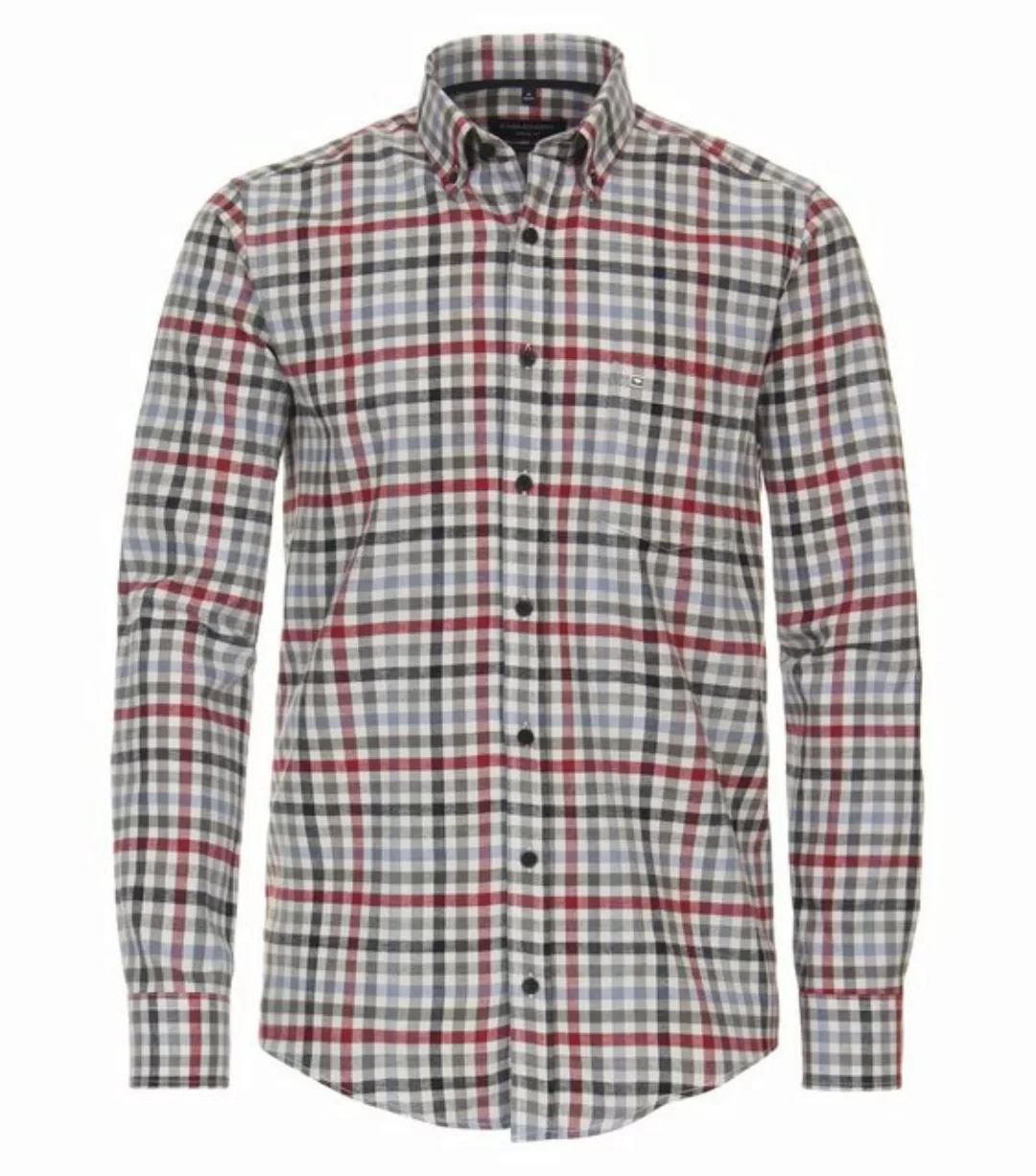 CASAMODA Blusenshirt B.D. Casual Fit, 400 rot günstig online kaufen