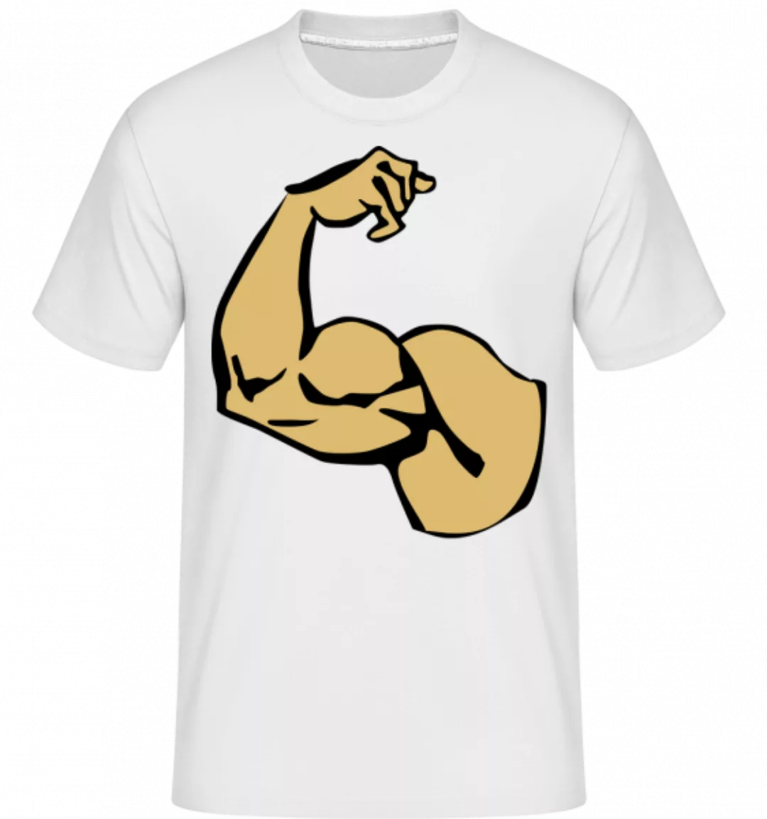 Muscles · Shirtinator Männer T-Shirt günstig online kaufen