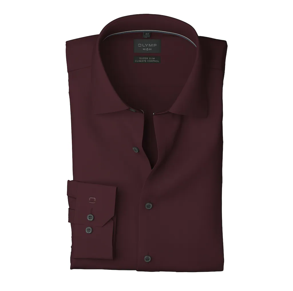 OLYMP Langarmhemd "No 6 six", super slim, Businesshemd günstig online kaufen
