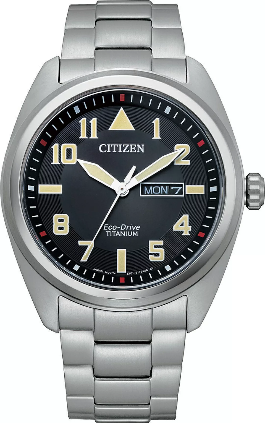 Citizen Titanuhr "BM8560-88EE", Solar günstig online kaufen