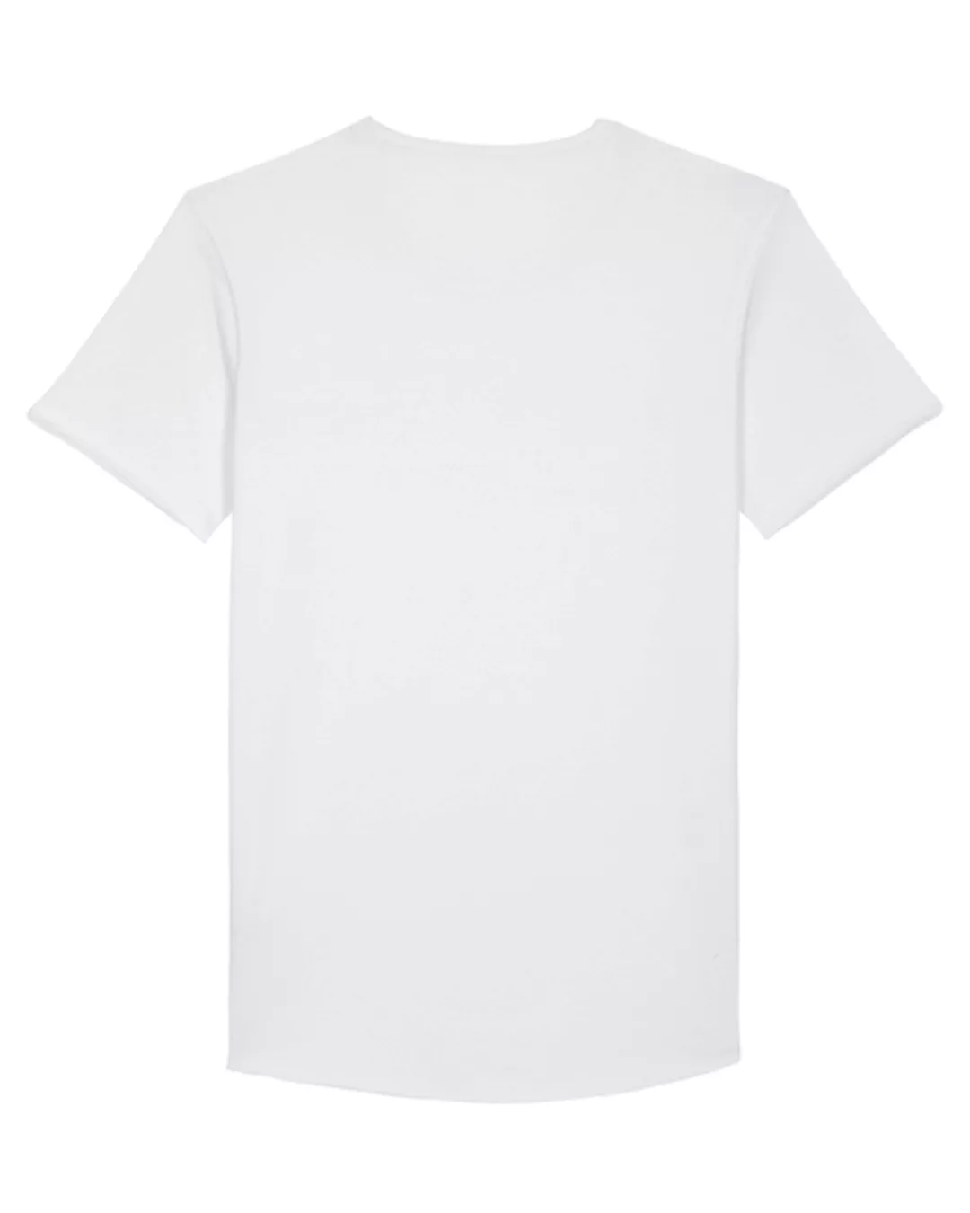 Eco Empire Skull With Icecream | Long Unisex T-shirt günstig online kaufen