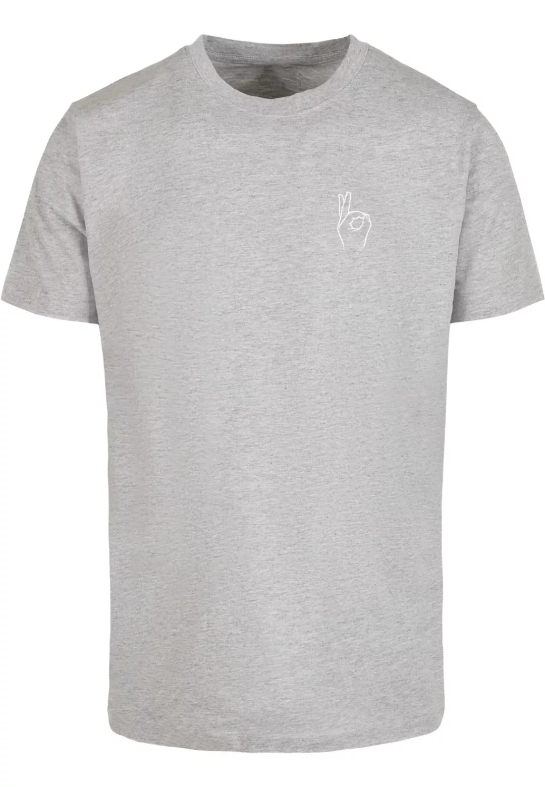 MisterTee T-Shirt "MisterTee Herren Easy Sign Tee", (1 tlg.) günstig online kaufen