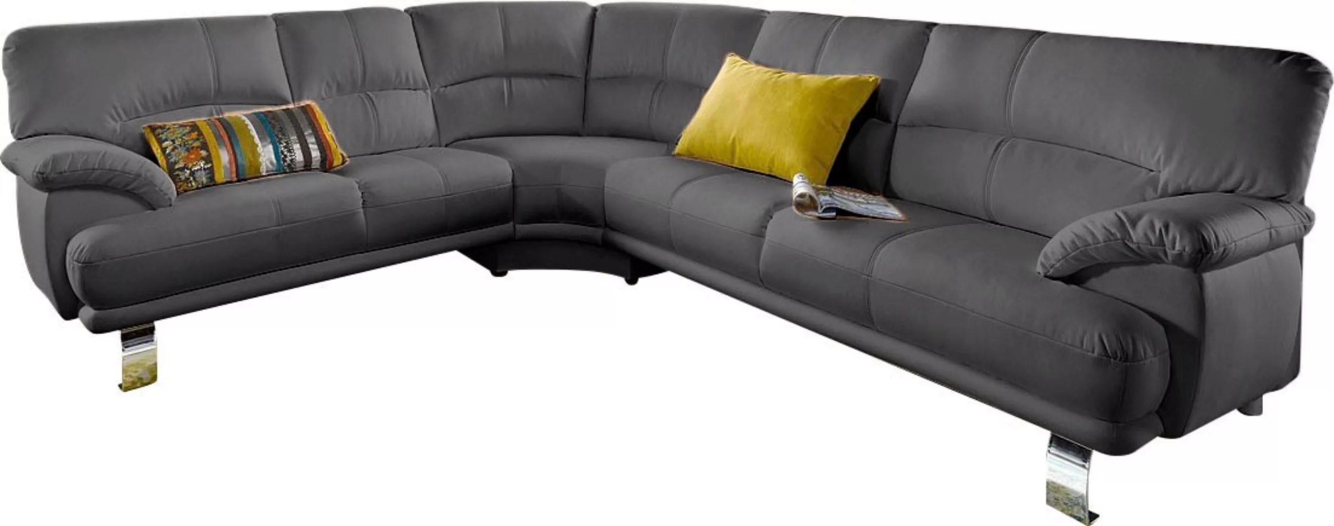 TRENDMANUFAKTUR Ecksofa »Cecilia in italienischem Design, modern und komfor günstig online kaufen